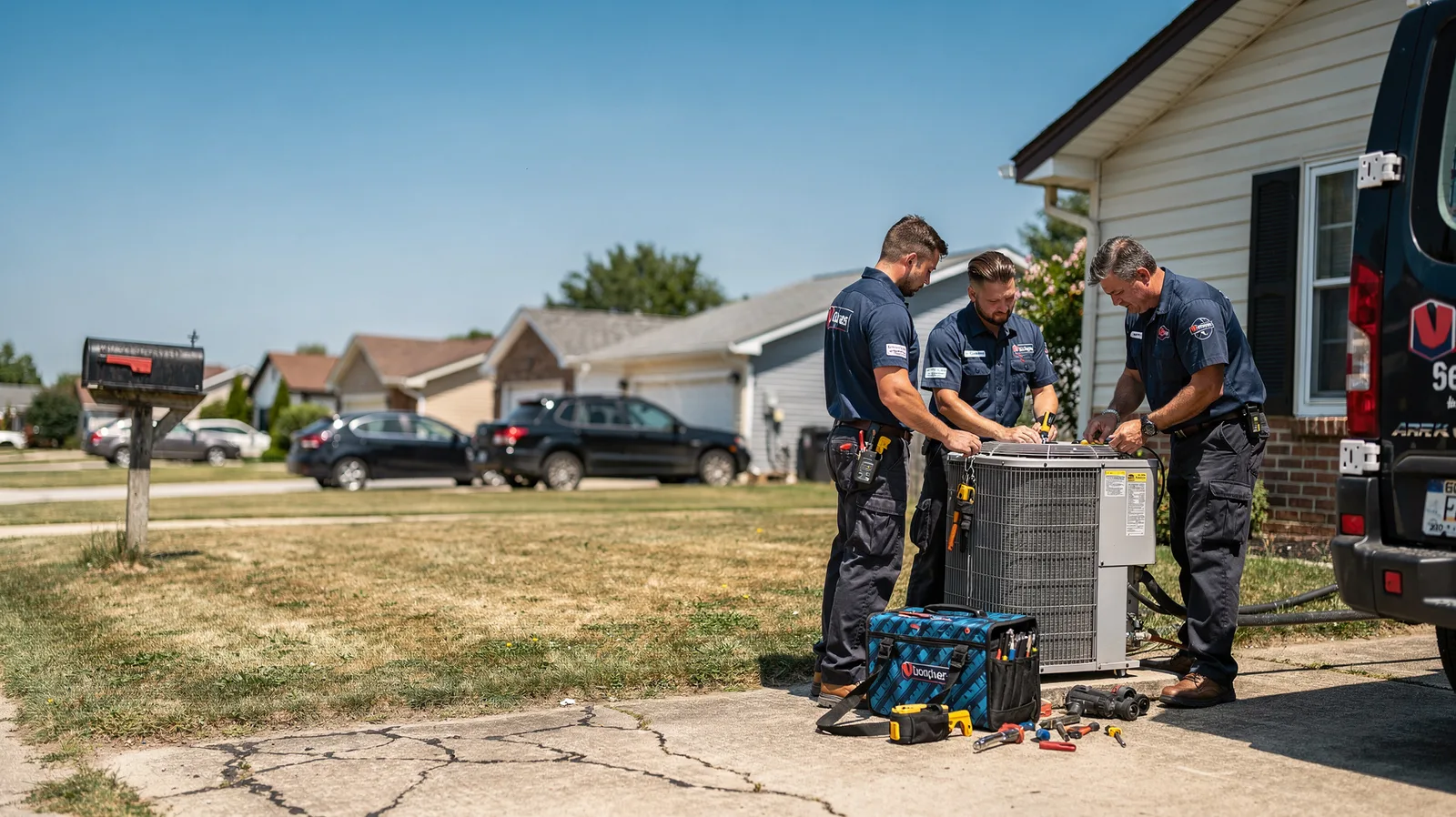 Hvac Repair in Fairview, IL near me